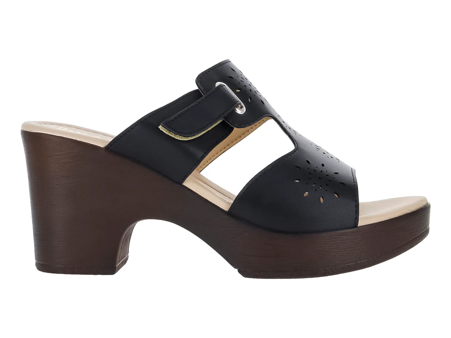 Sandalias Paulie Negro para Mujer