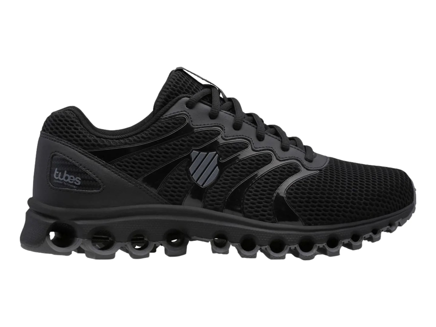Tenis K Swiss Tubes Color Negro y Gris para Hombre