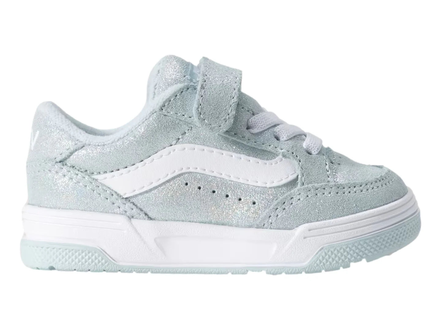 Tenis Vans Hylane Azul Holográfico para Niña