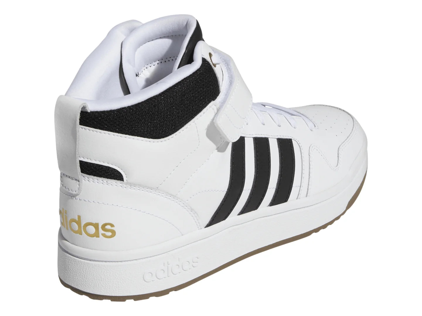 Tenis Adidas Postmove Mid Blanco y Negro para Hombre