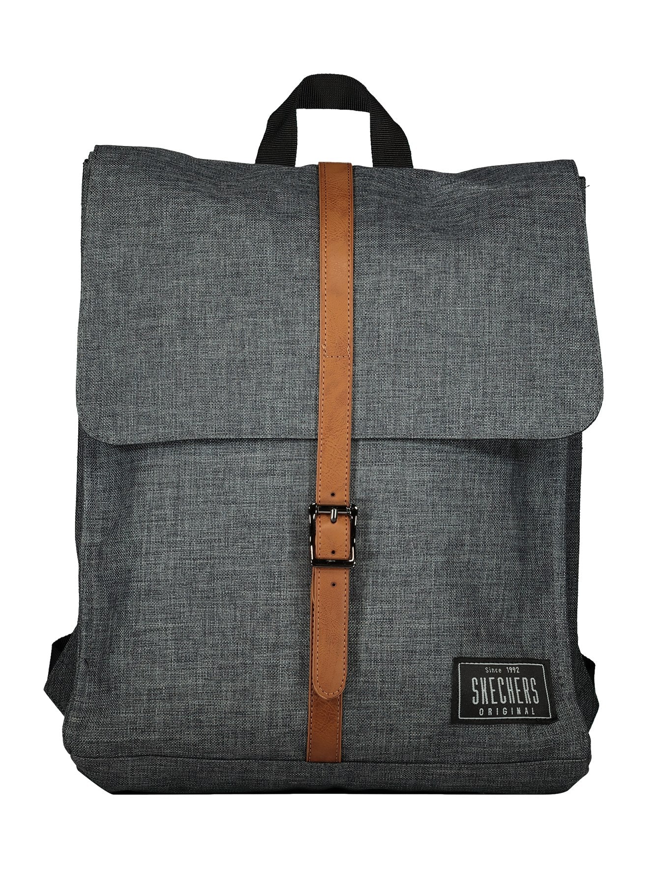Mochila Skechers Gris Casual Urbana