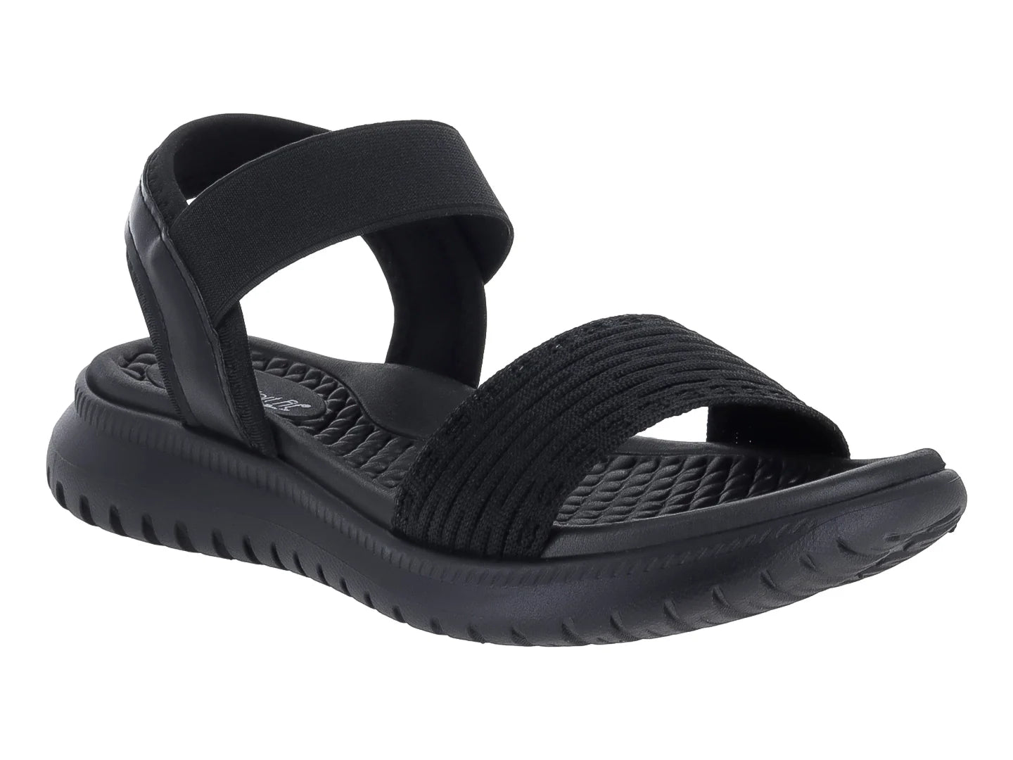 Sandalias Comfort Fit Negro para Mujer