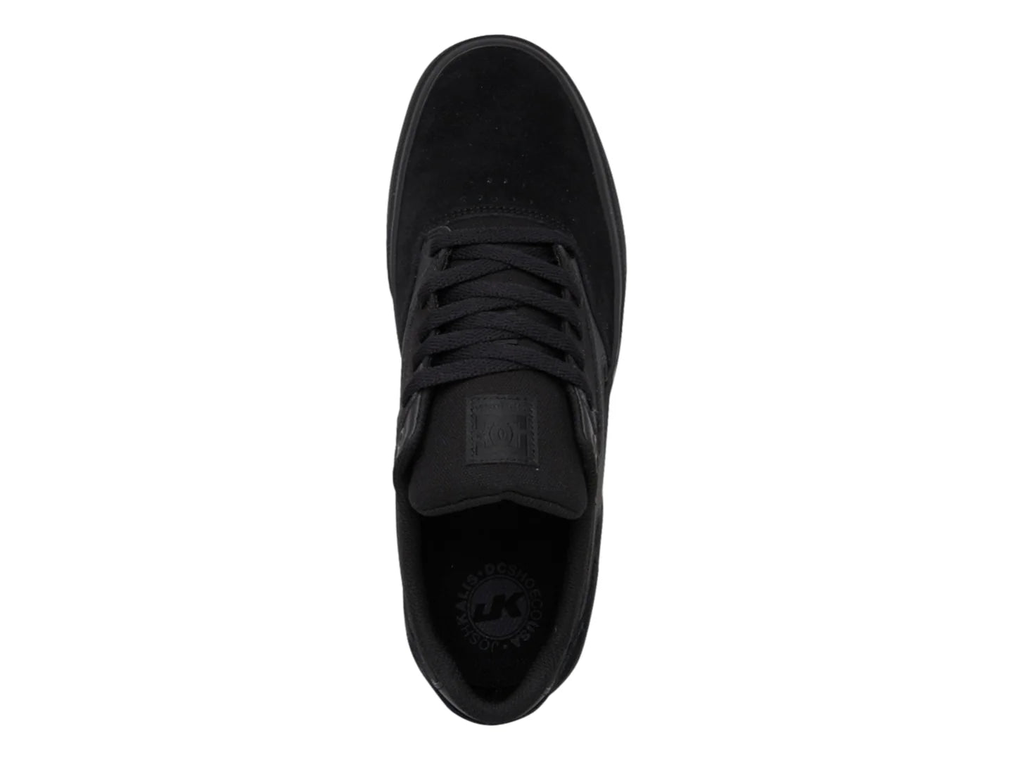 Tenis DC Shoes Kalis Vulc Negro para Hombre
