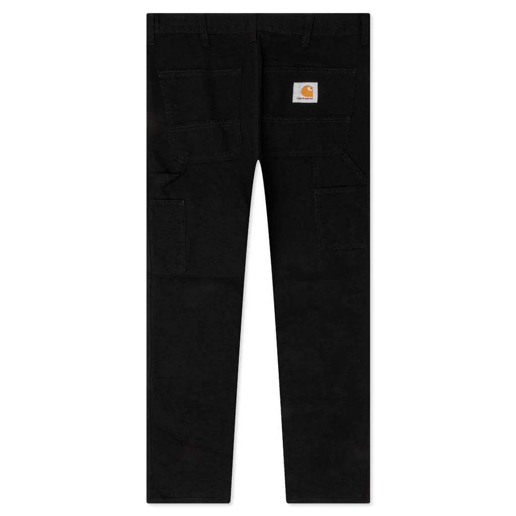 Double Knee Pant Black