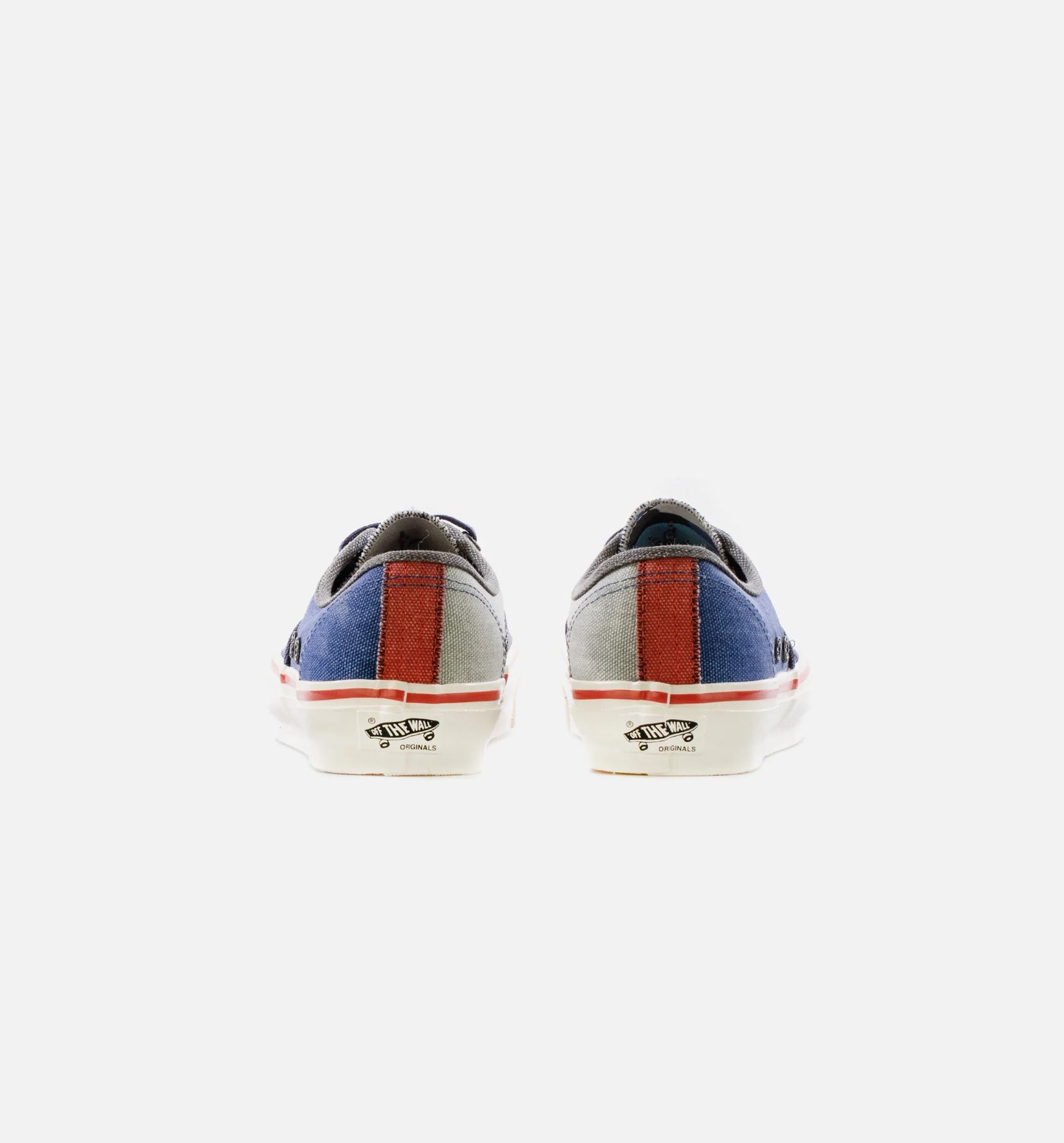 Vault x Nigel Cabourn OG Authentic LX Mens Skate Shoe Navy Multi