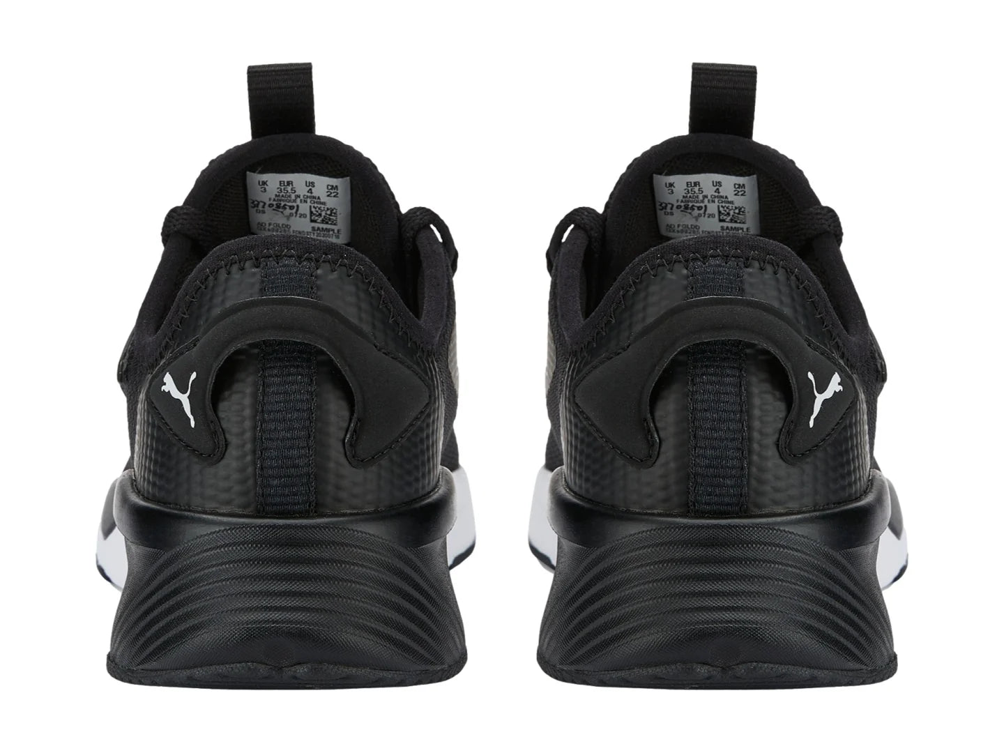 Tenis PUMA Retaliate 2 Negro con Blanco para Hombre
