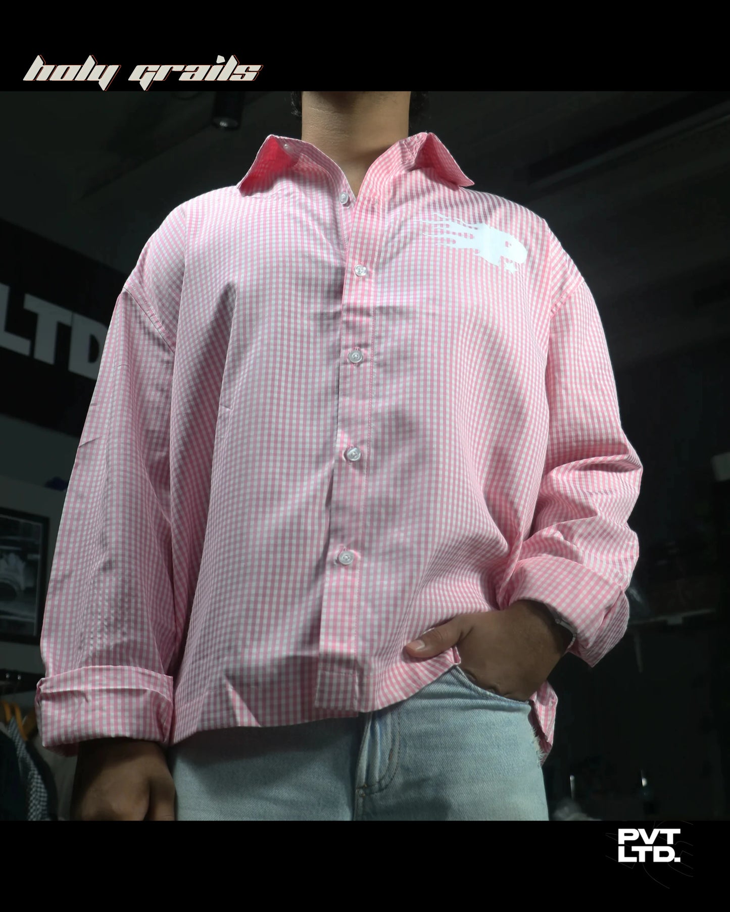 Rush Hour Check Shirt HG x Pvt Ltd