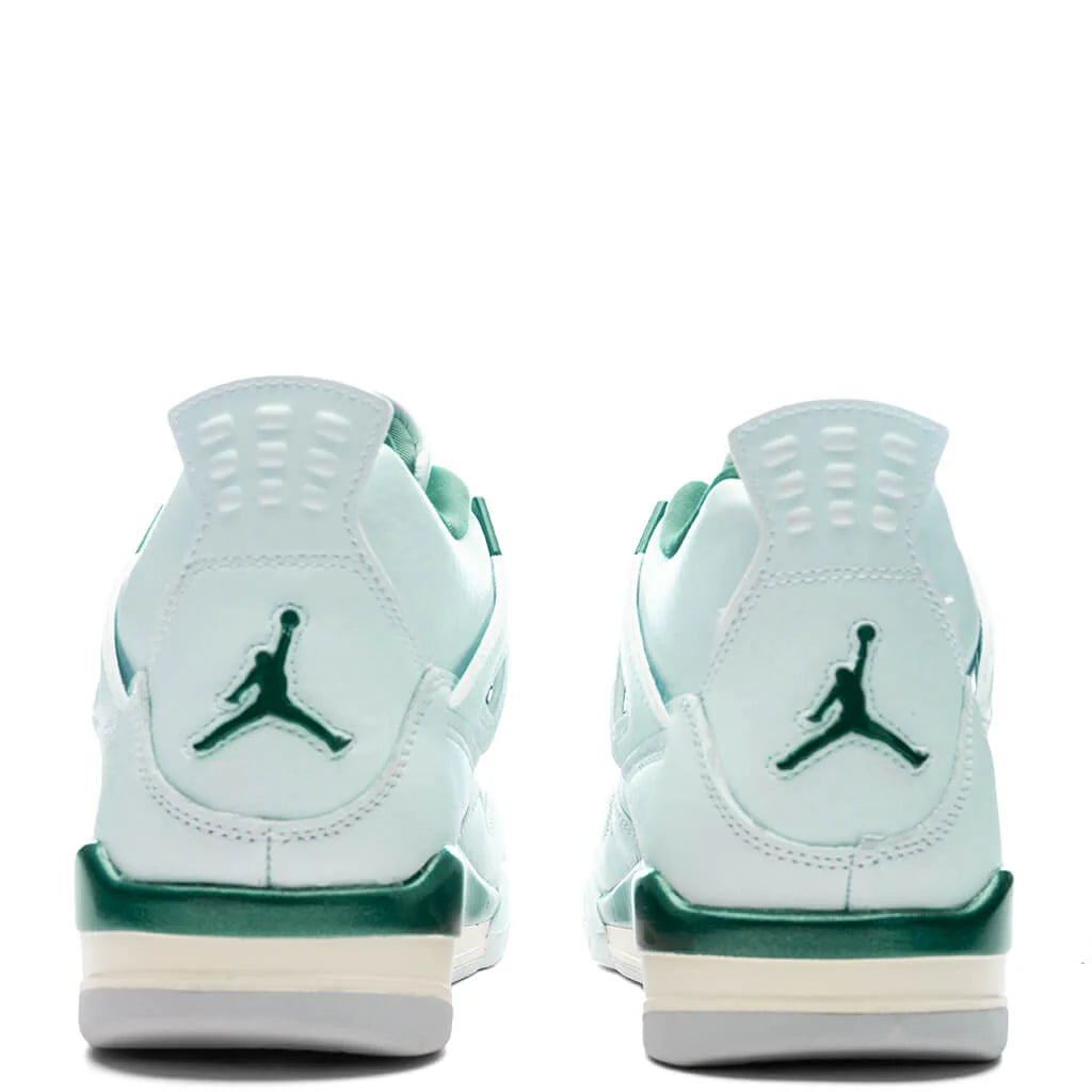 Air Jordan 4 Retro GS Oxidized Green White Oxidized Green White
