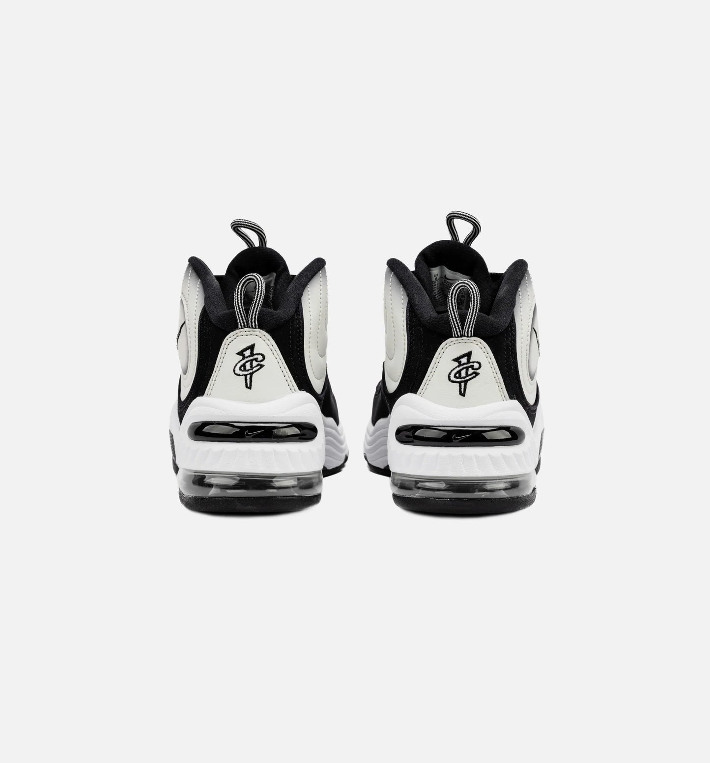 Air Penny 2 Mens Basketball Shoe Black White