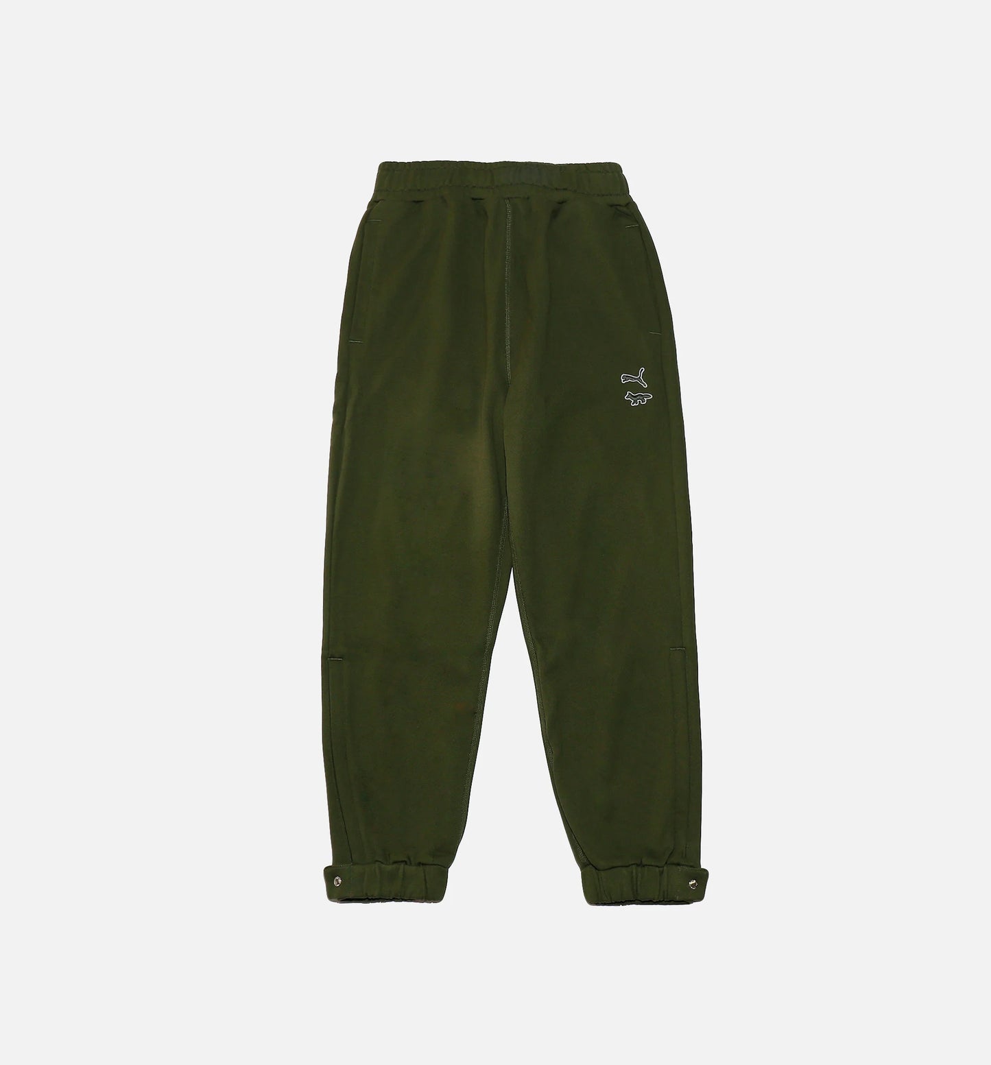 Maison Kitsune Sweatpant Mens Pants Green