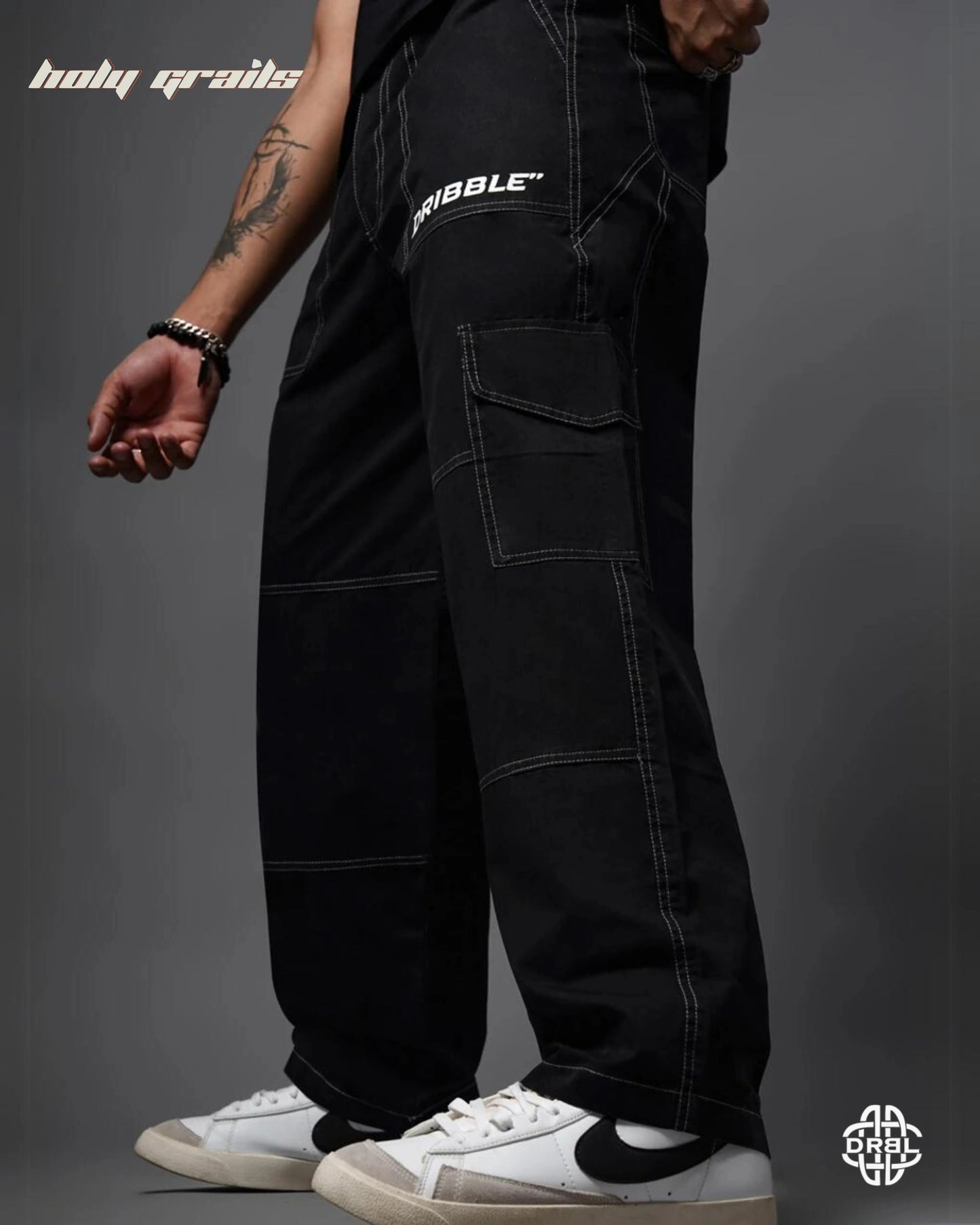 Ghost Stitch Cargo Pants HG x DRBL