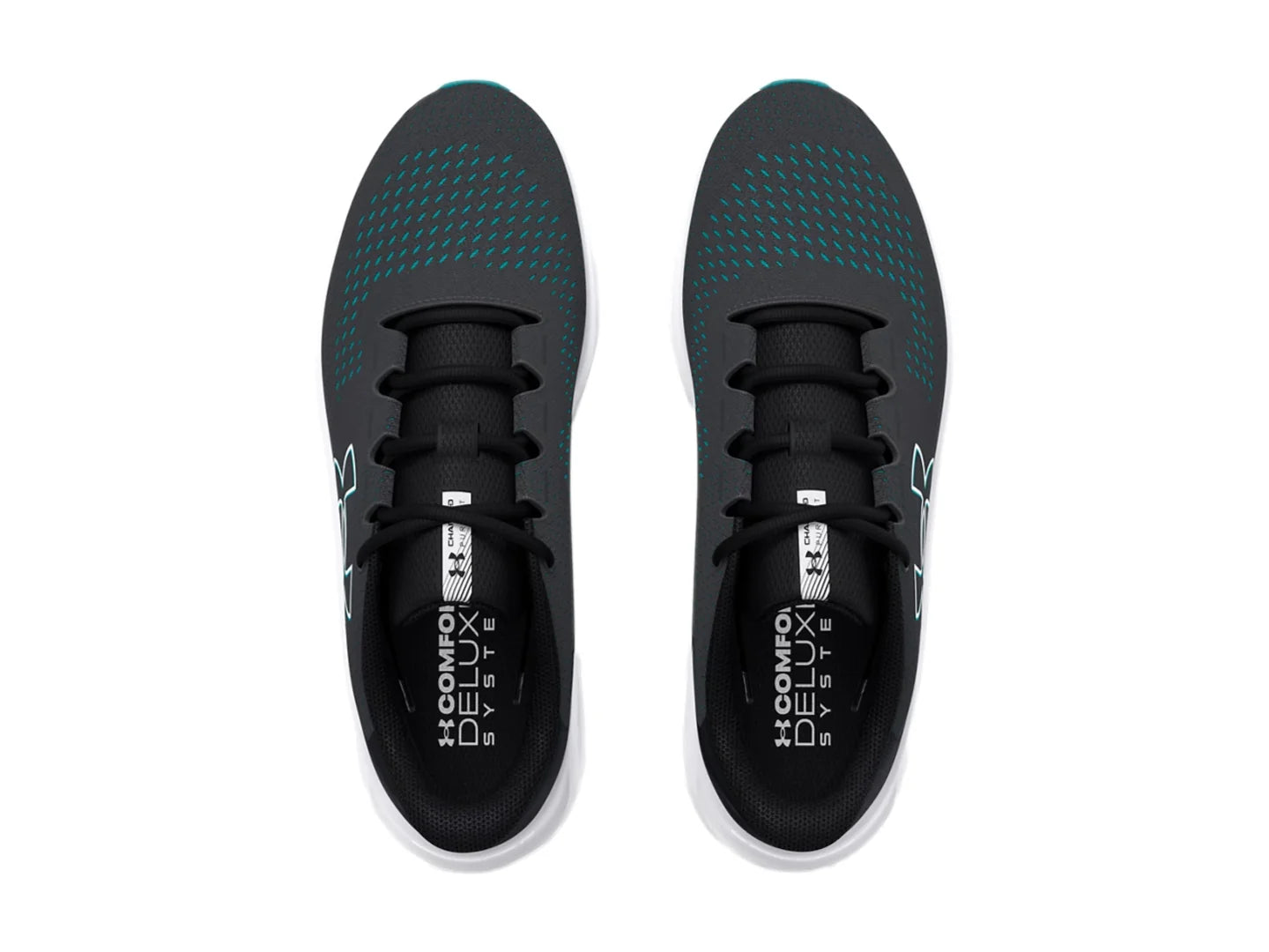 Tenis Under Armour Charged Pursuit 3 Gris para Hombre