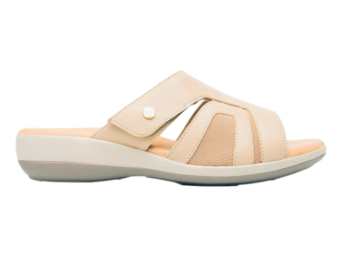 Sandalias Flexi Beige para Mujer