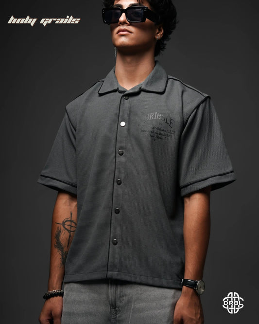Waffle Comet Grey Shirt HG x DRBL