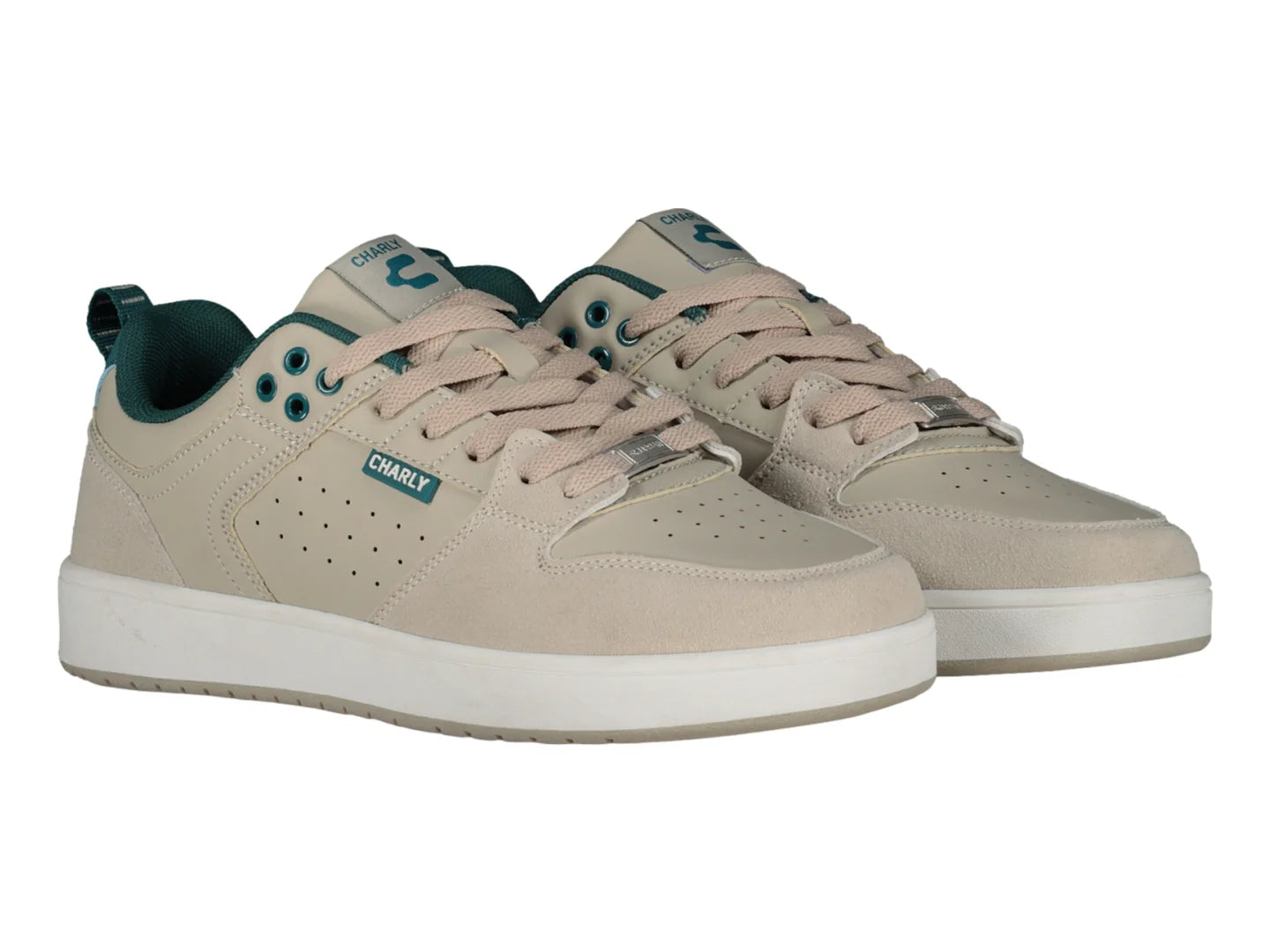 Tenis Charly Beige para Hombre