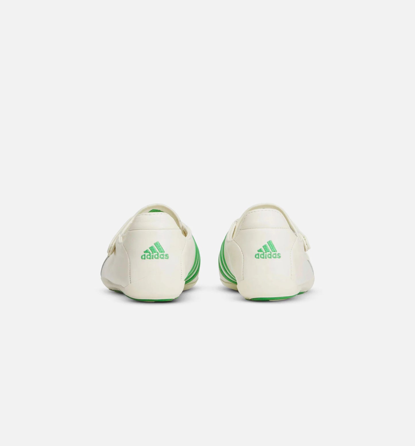 Pharrell Williams Yoga Vario Flat Earther Mens Lifestyle Shoe White Green