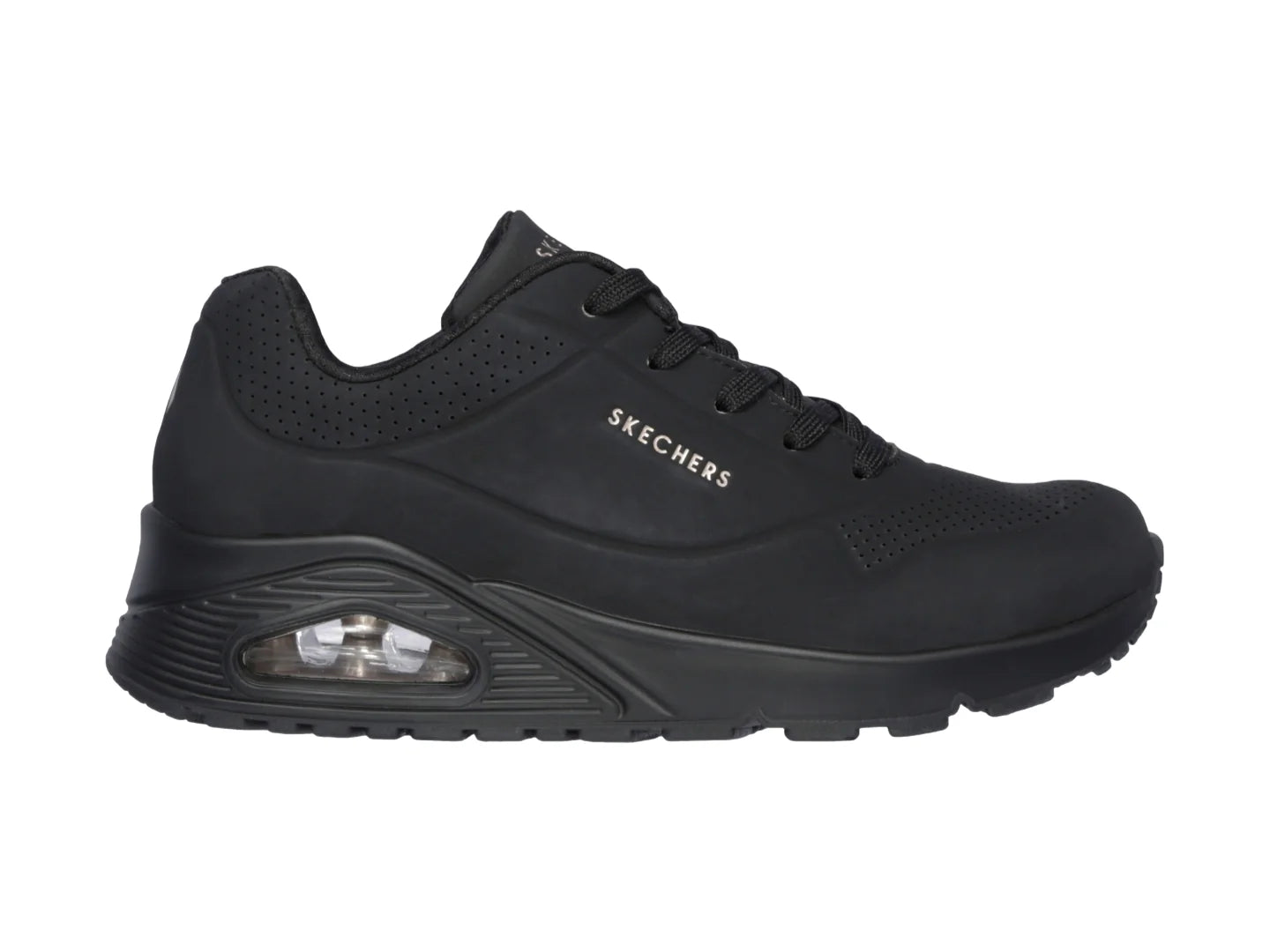 Tenis Skechers One Negro para Mujer