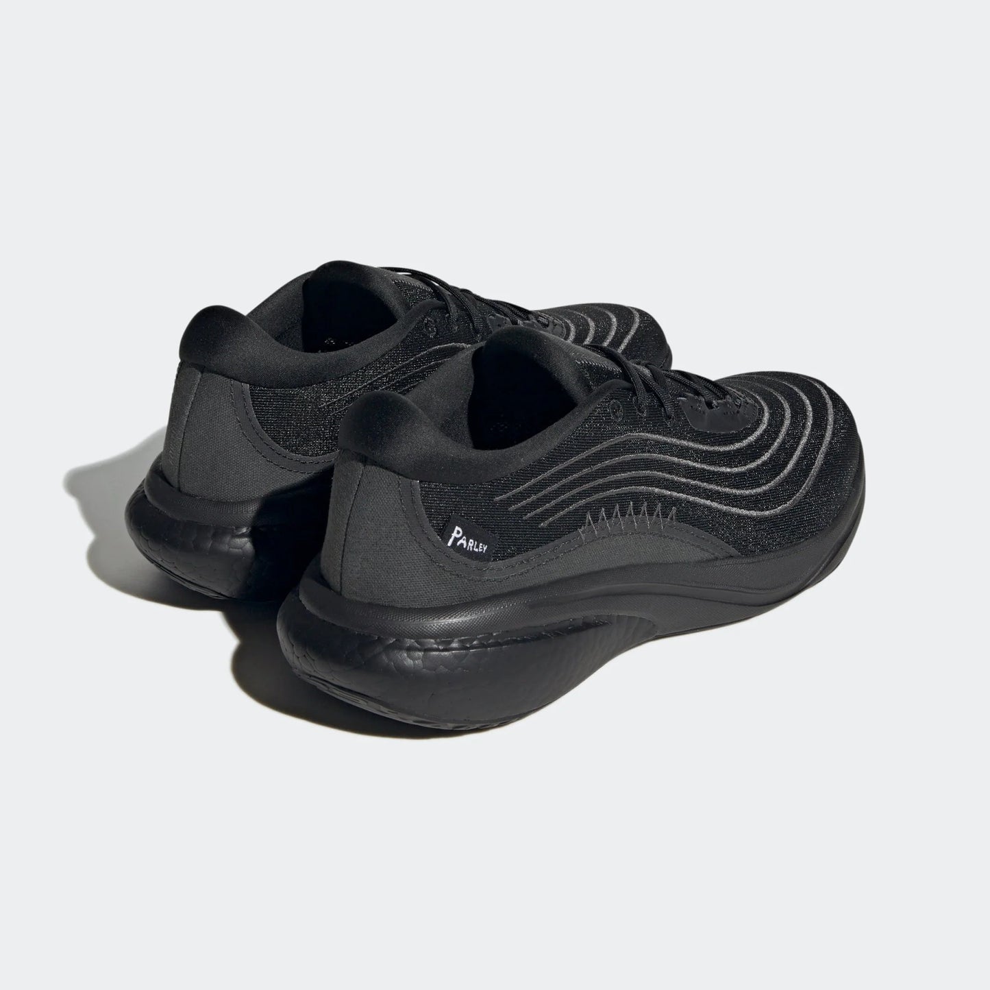 adidas Supernova 20 X Parley Black Carbon Grey
