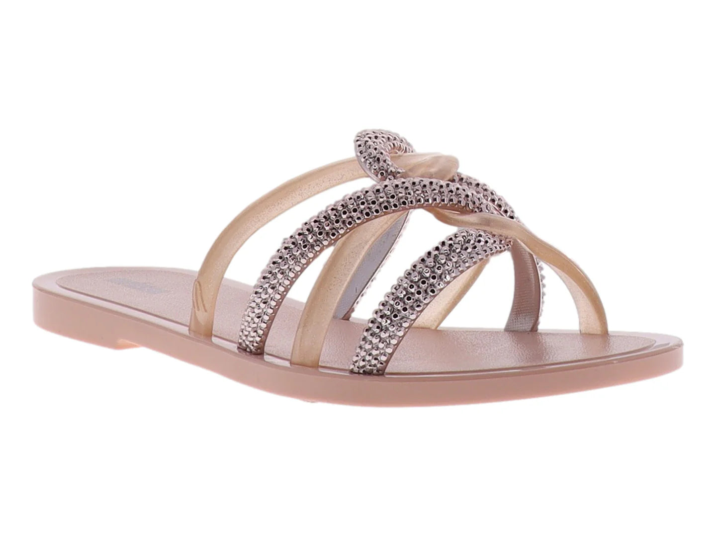Sandalias Melissa Rosa Brillantes para Mujer