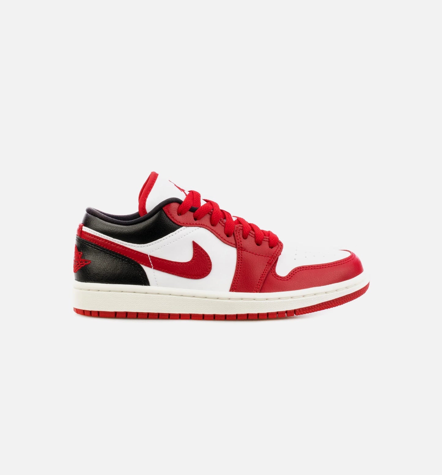 Air Jordan 1 Low Gym Red Womens Lifestyle Shoe Black Red Free Shipping