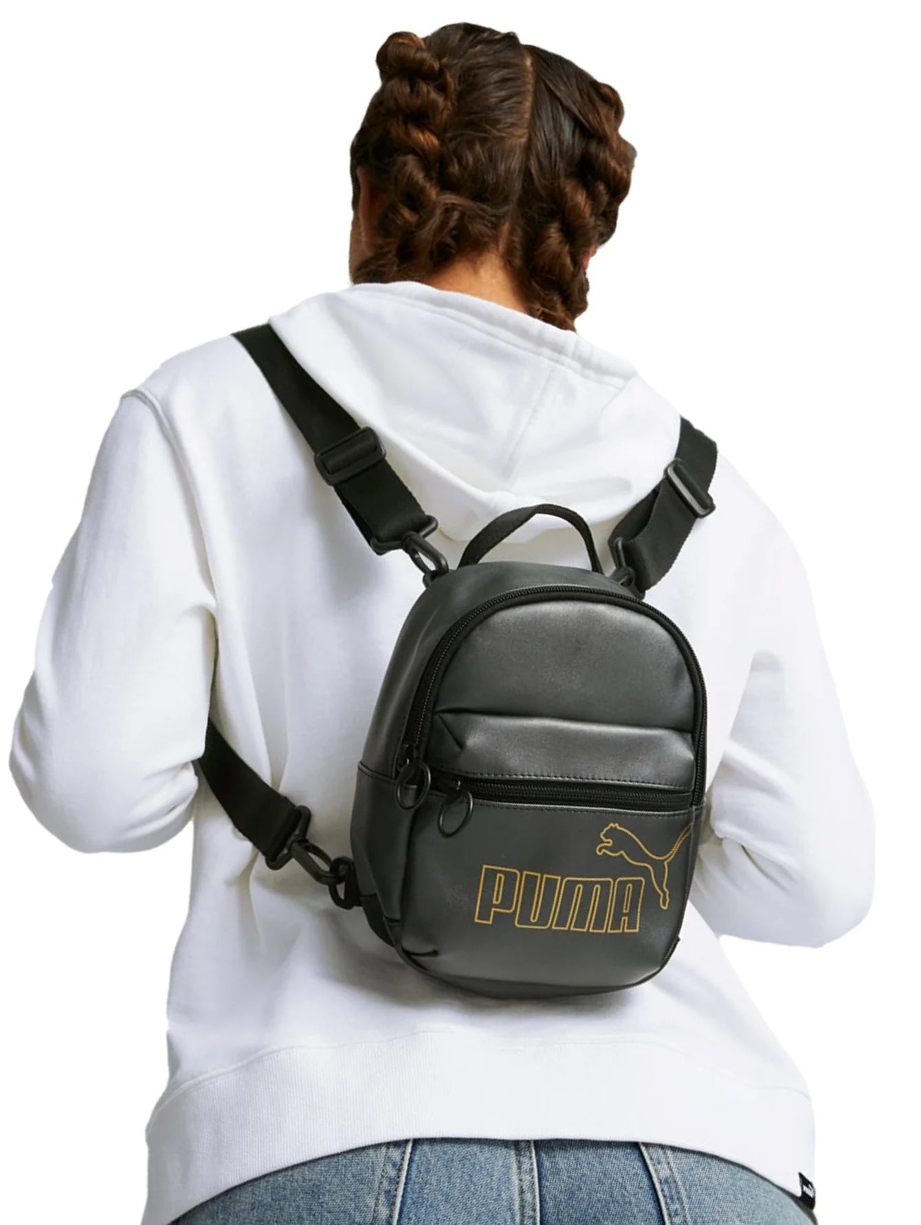 Mochila PUMA Core Up Minime Negro para Mujer