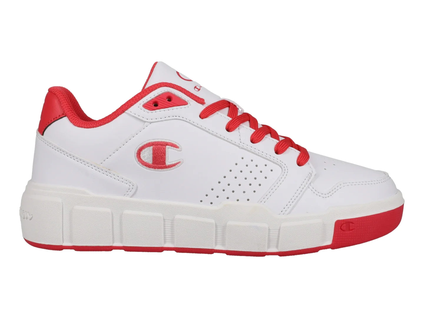 Tenis Champion Ventor Muse Blanco y Rosa para Mujer