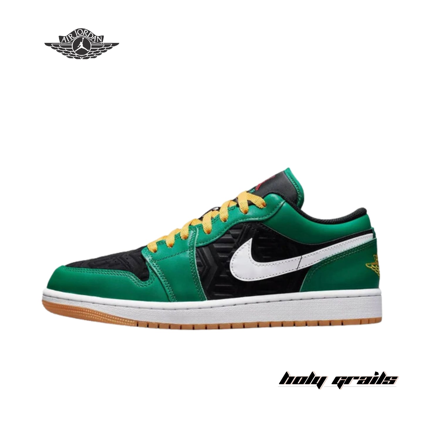 Nike Air Jordan 1 Low SE Christmas Green Malachite
