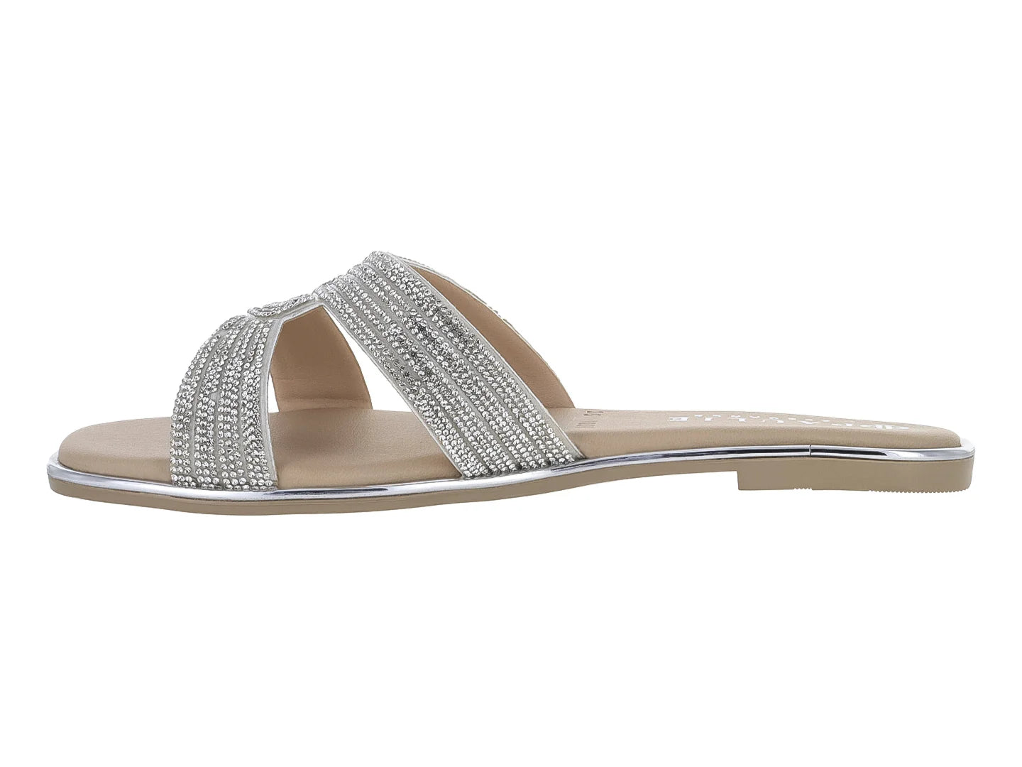 Sandalias Paulie Color Plata para Mujer