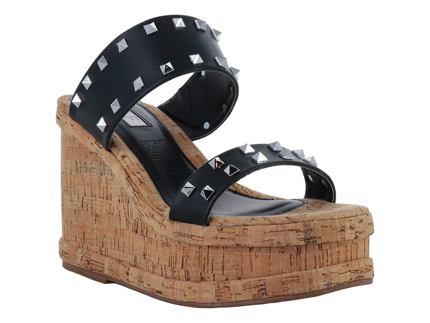Sandalias Plataforma EFE Color Negro para Mujer