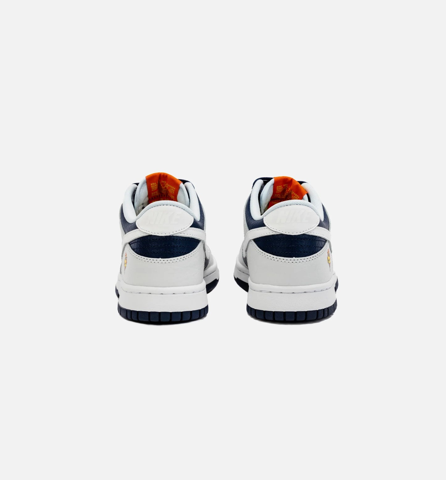 Dunk Low Photon Dust Midnight Navy Grade School Lifestyle Shoe Grey Navy