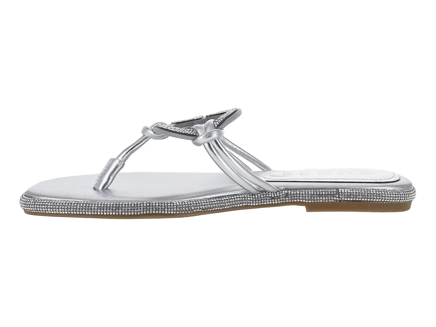 Sandalias Guess Saima Plata para Mujer