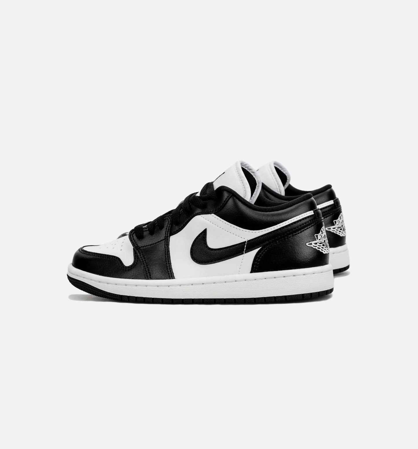 Air Jordan 1 Retro Low Panda Womens Lifestyle Shoe Black White