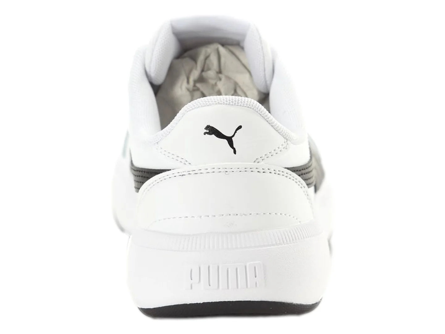 Tenis Puma Tori Blanco y Negro para Mujer