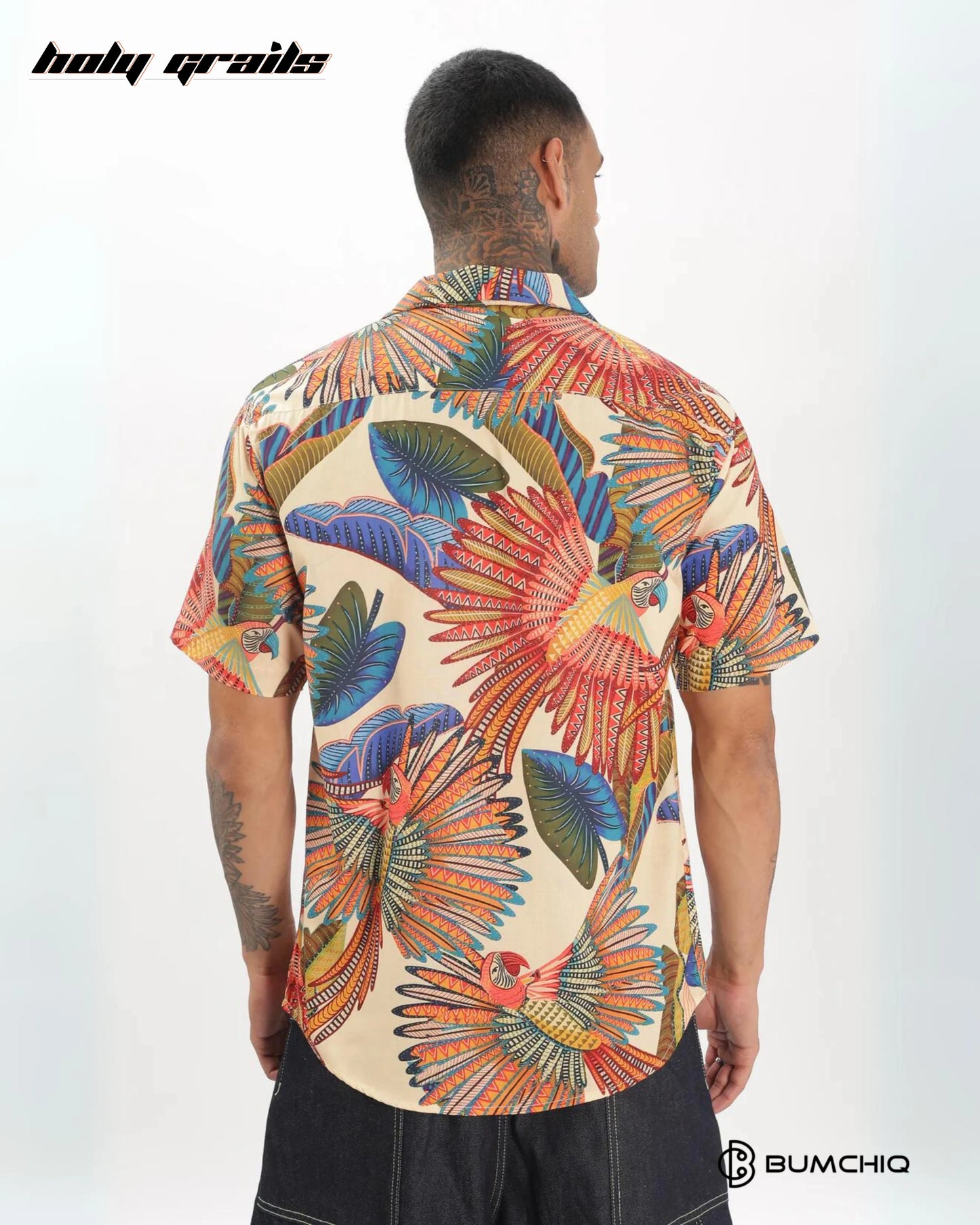 Artistry Parrot Shirt HG x Bumchiq