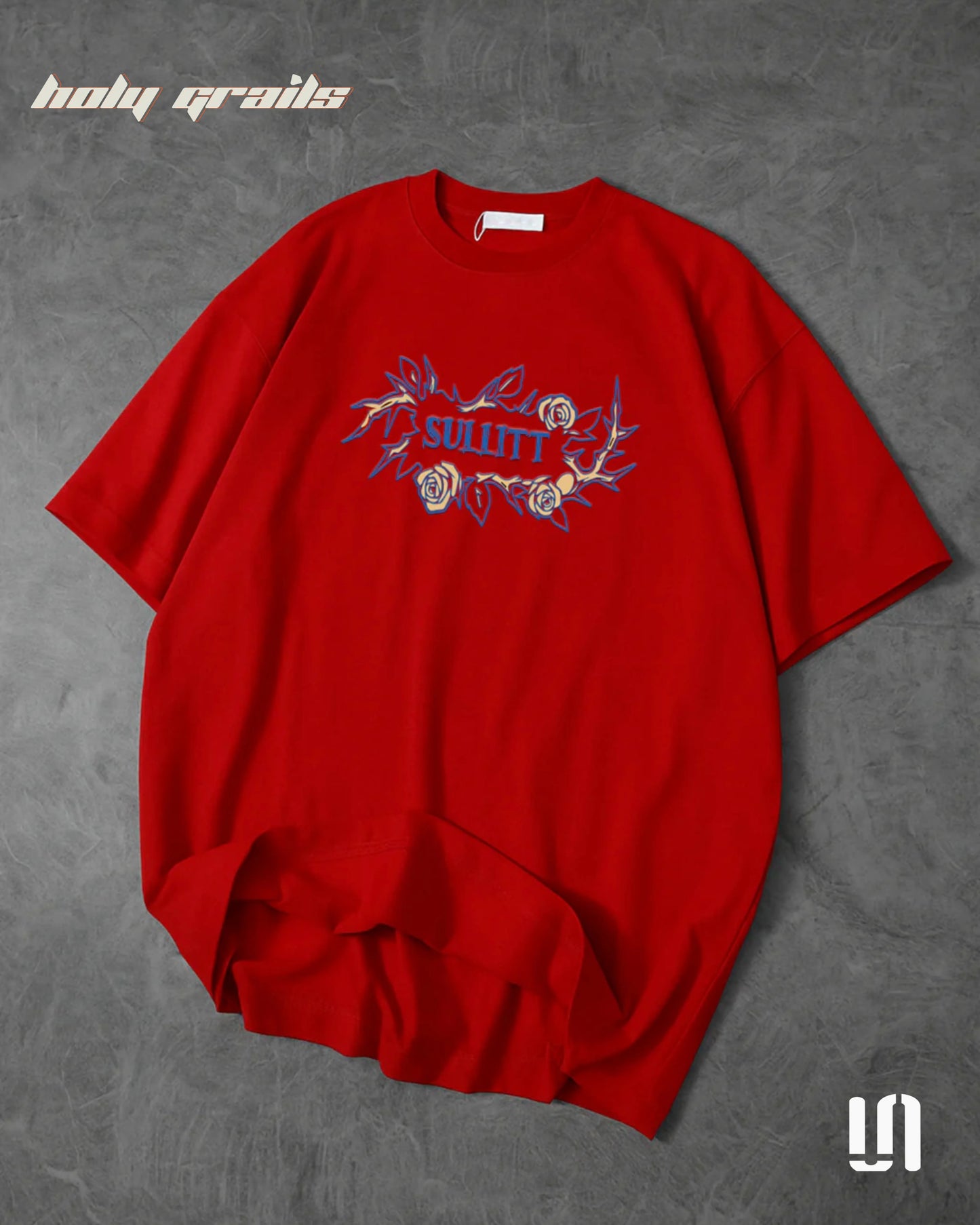 Mama Didnt Raise Victim Orange Tee HG x Sullitt