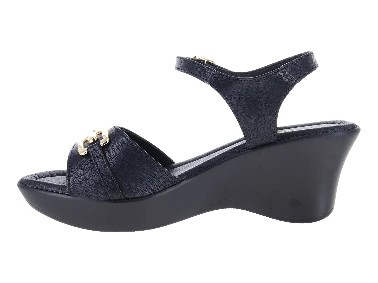 Sandalias Luna Rosa Negro para Mujer