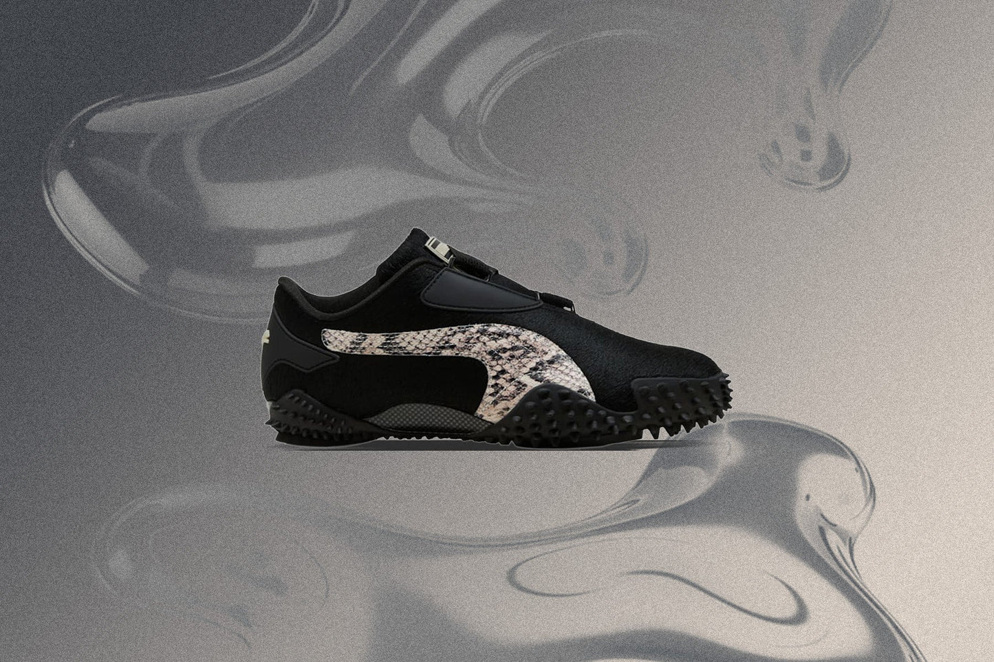 Puma x AAP Rocky Mostro OG Pony Hair Black Desert Dust