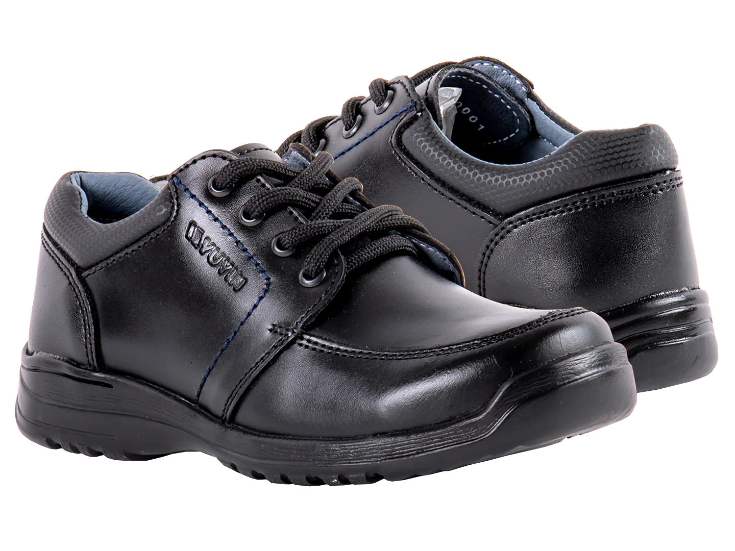 Zapatos Escolares YUYIN Negros para Niño