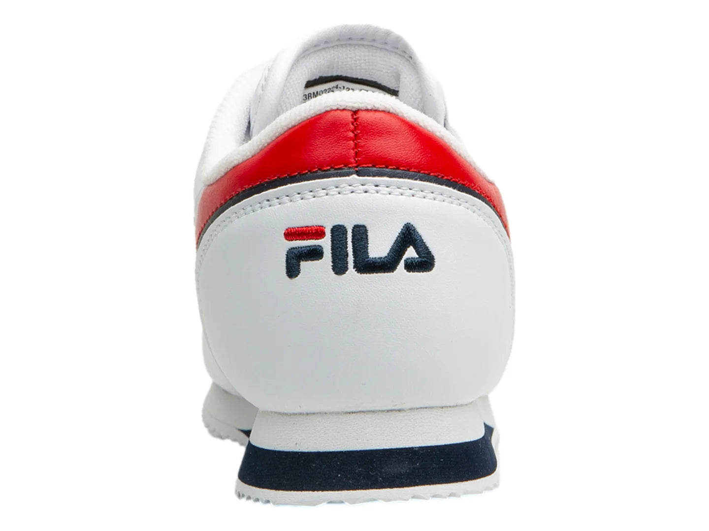 Tenis FILA Machu 2 Blanco Azul y Rojo para Niño