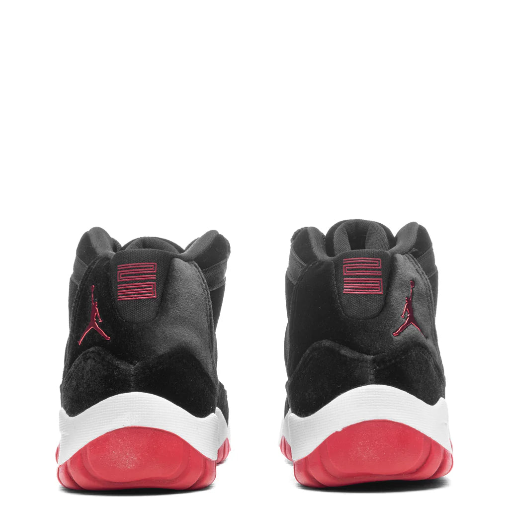 Jordan 11 Retro PS Bred Velvet Black Gym Red White