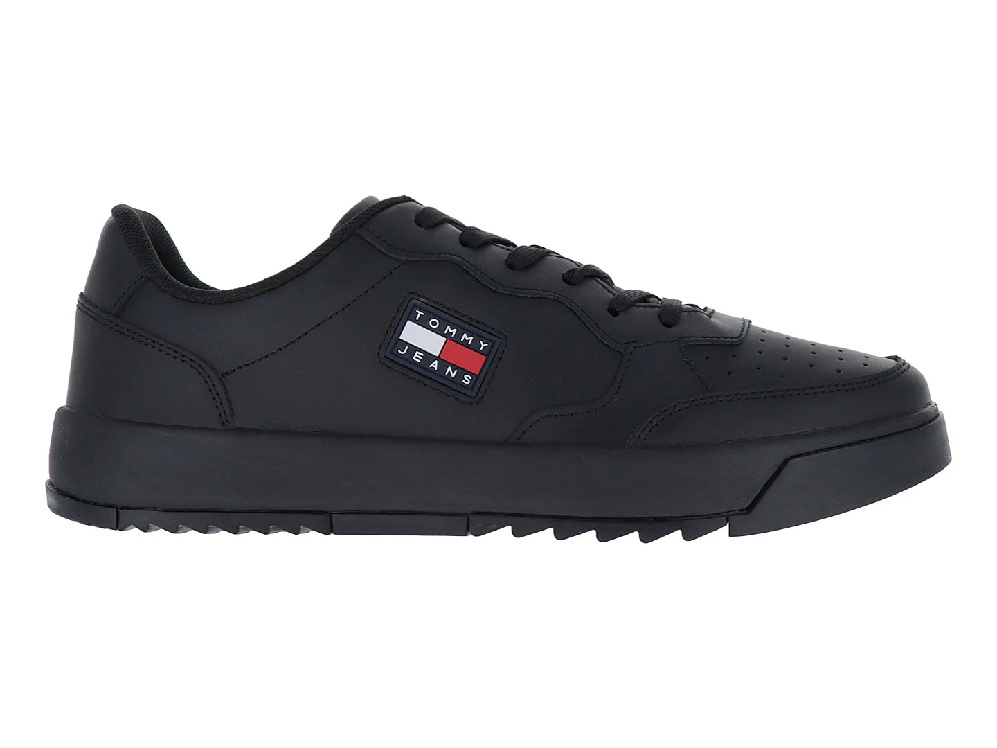 Tenis Tommy Hilfiger Tommy Jeans Retro Ess Negro para Hombre