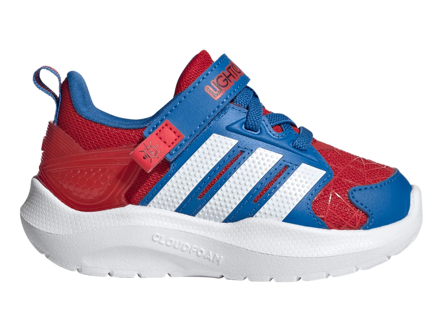 Tenis Adidas Spider Man Lightorama Multicolor para Niño
