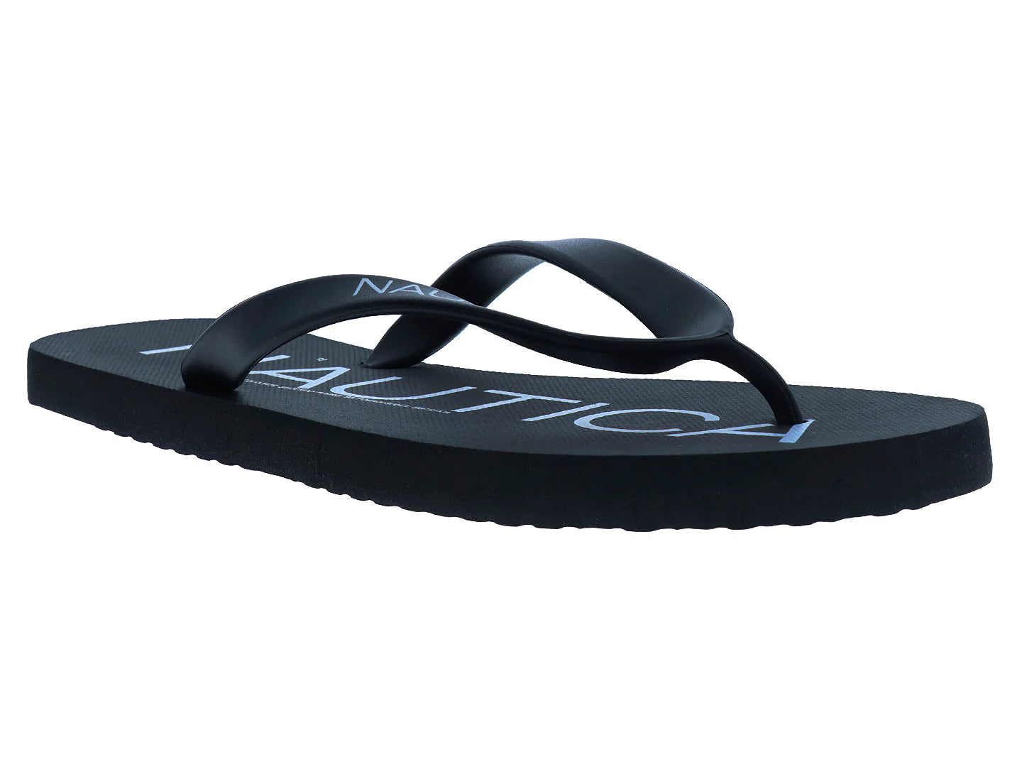 Sandalias Nautica Playa Negro para Hombre