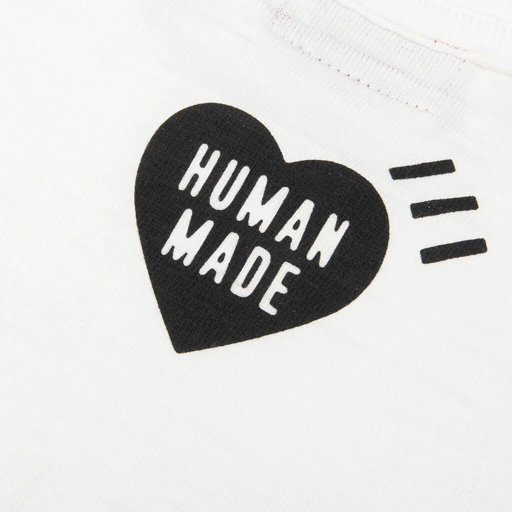 Graphic T Shirt 1 White