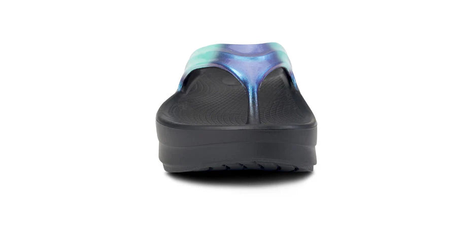 Oofos Womens OOmega OOlala Luxe Sandal