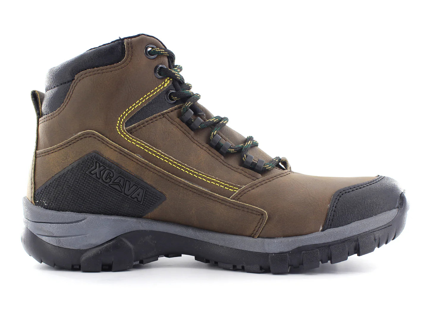 Botas de Excursionismo BY CASINO Café para Hombre