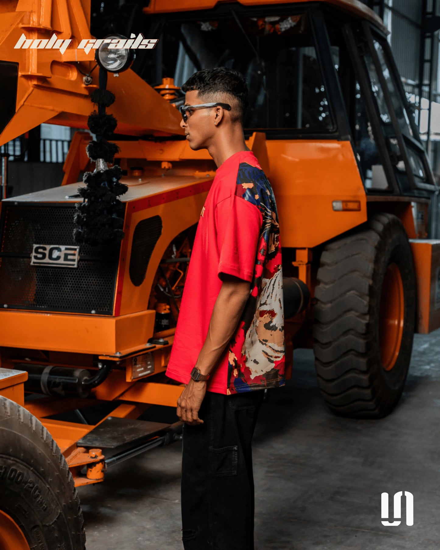 Rival Roar Tiger Red Tee HG x Sullitt