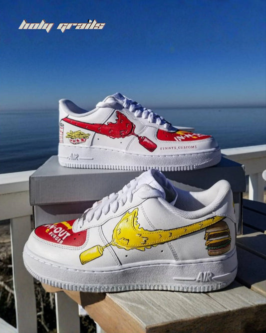 Air Force 1 x Burger Flavours