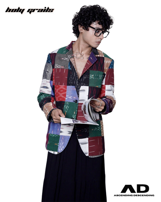Eat the Rich Reversible Blazer HG x Ascending Descending