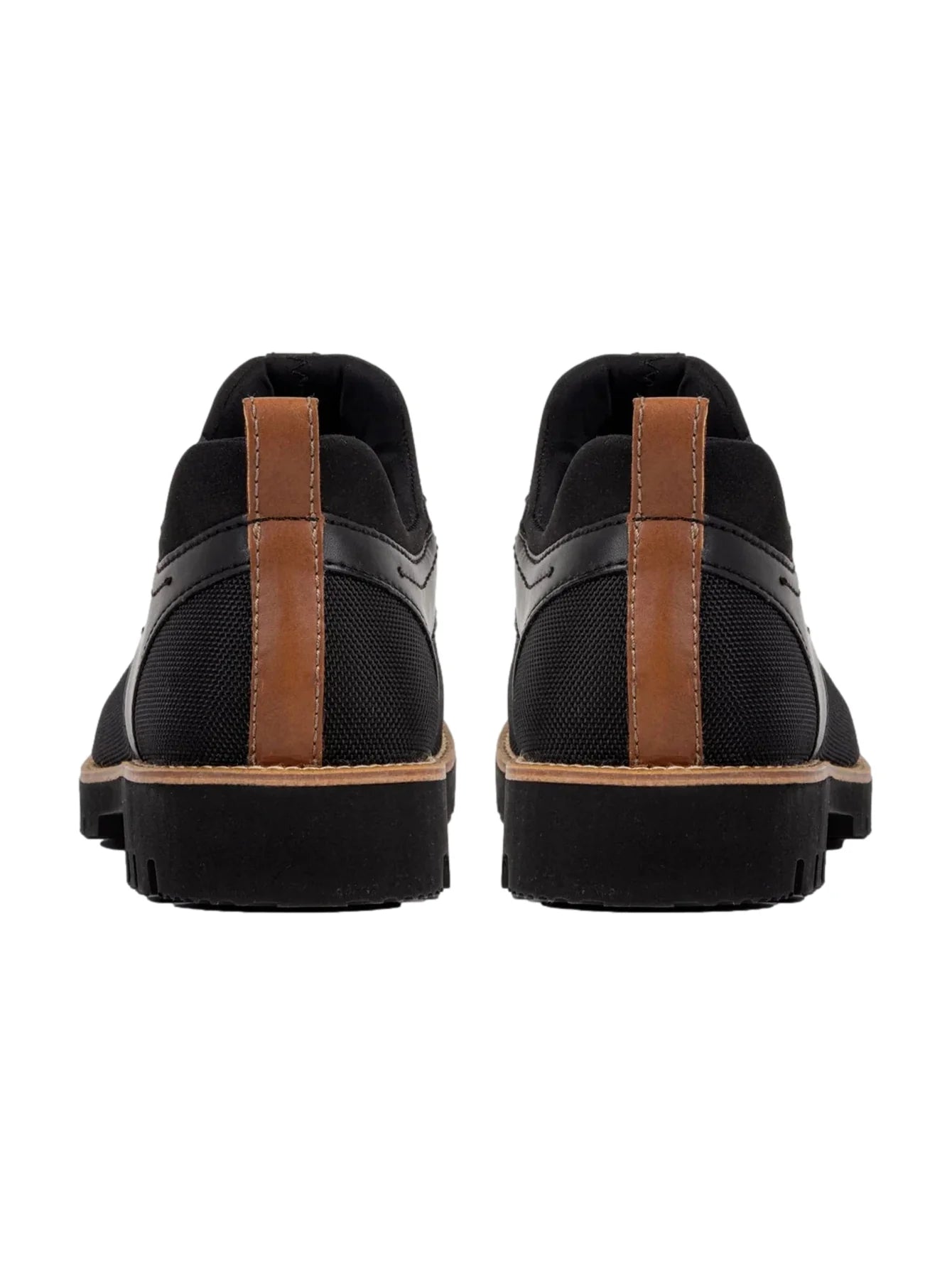 Zapato Brantano Lona Luxe Negro para Hombre